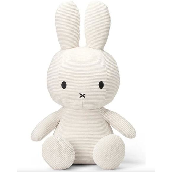 Miffy sitting corduroy offwhite (27.5")(70cm) HUGE Retail $189 - Picture 1 of 6